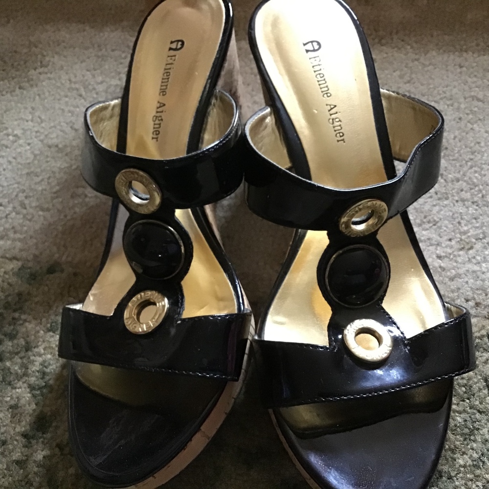 Etienne Aigner Sandals